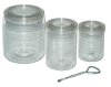 MT CLEAR PLASTIC QUART CANS (48)